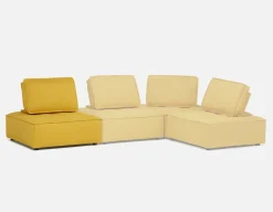 LEON 1-pc modular interchangeable sofa