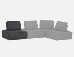 LEON 1-pc modular interchangeable sofa