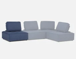 LEON 1-pc modular interchangeable sofa