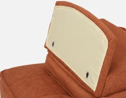 LEON 1-pc modular interchangeable sofa