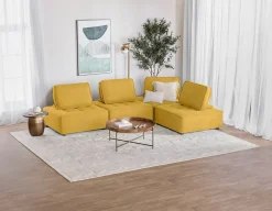 LEON 2-pc modular interchangeable sofa