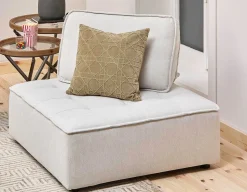 LEON 2-pc modular interchangeable sofa