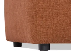 LEON 2-pc modular interchangeable sofa