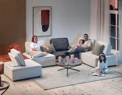 LEON 2-pc modular interchangeable sofa
