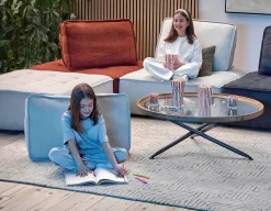 LEON 2-pc modular interchangeable sofa