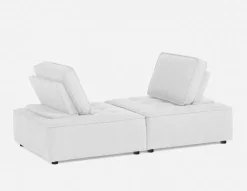 LEON 2-pc modular interchangeable sofa