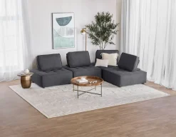 LEON 2-pc modular interchangeable sofa