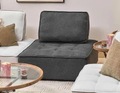 LEON 2-pc modular interchangeable sofa