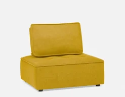 LEON 3-pc modular interchangeable sofa