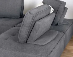 LEON 3-pc modular interchangeable sofa