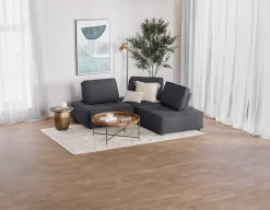 LEON 3-pc modular interchangeable sofa