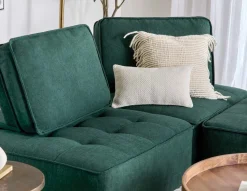 LEON 3-pc modular interchangeable sofa