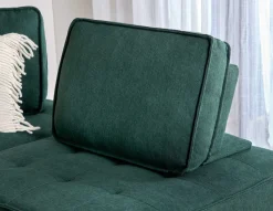 LEON 3-pc modular interchangeable sofa