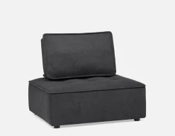 LEON 3-pc modular interchangeable sofa