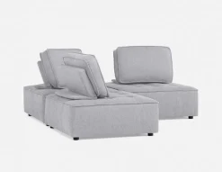 LEON 3-pc modular interchangeable sofa