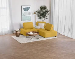 LEON 3-pc modular interchangeable sofa