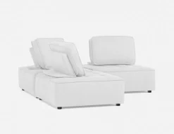 LEON 3-pc modular interchangeable sofa