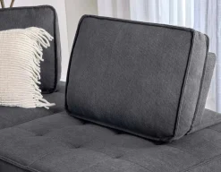 LEON 3-pc modular interchangeable sofa