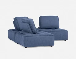 LEON 3-pc modular interchangeable sofa