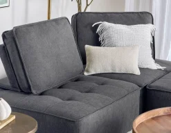 LEON 3-pc modular interchangeable sofa