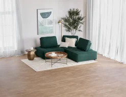 LEON 3-pc modular interchangeable sofa