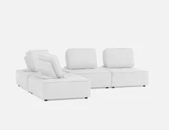 LEON 4-pc modular interchangeable sofa