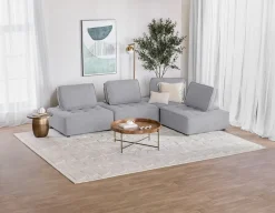 LEON 4-pc modular interchangeable sofa