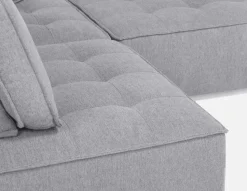 LEON 4-pc modular interchangeable sofa