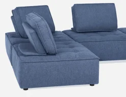 LEON 4-pc modular interchangeable sofa