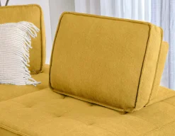LEON 4-pc modular interchangeable sofa
