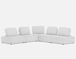 LEON 5-pc modular interchangeable sofa