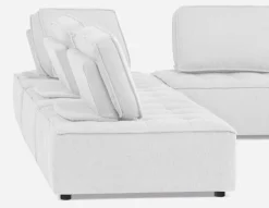 LEON 5-pc modular interchangeable sofa