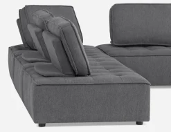 LEON 5-pc modular interchangeable sofa