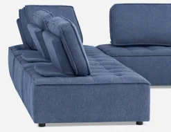 LEON 5-pc modular interchangeable sofa