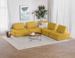 LEON 5-pc modular interchangeable sofa