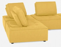 LEON 6-pc modular interchangeable sofa