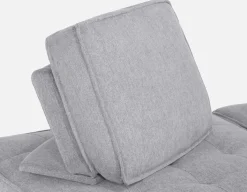 LEON 6-pc modular interchangeable sofa