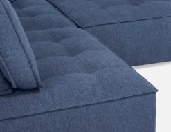 LEON 8-pc modular interchangeable sofa