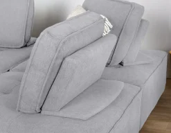 LEON 8-pc modular interchangeable sofa