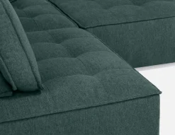 LEON 8-pc modular interchangeable sofa