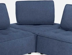 LEON 8-pc modular interchangeable sofa