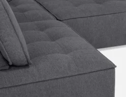 LEON 8-pc modular interchangeable sofa