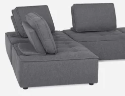 LEON 8-pc modular interchangeable sofa