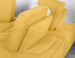 LEON 8-pc modular interchangeable sofa