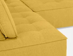 LEON 8-pc modular interchangeable sofa