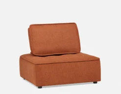 LEON 8-pc modular interchangeable sofa