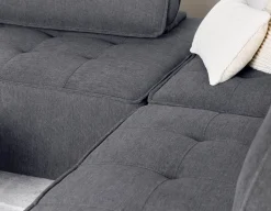 LEON 8-pc modular interchangeable sofa