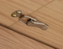 LESTER extendable dining table 180 cm to 220 cm