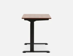 LEVER 2-stage single motor electric desk 120 cm (top included)