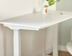 LEVER 2-stage single motor electric desk 120 cm (top included)